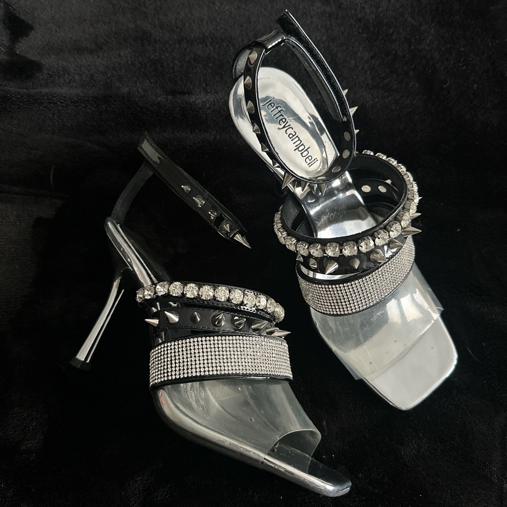 Jeffrey Campbell sparkle heels